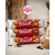 LOTUS BISCOFF SANDWICH BISCUIT 110G | Biscoff Cream, Milk Chocolate & Vanilla | Caramel Cookies | Lo