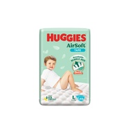 HUGGIES Airsoft Tape Super Jumbo M52 L44