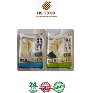Aji Fresh Milk Soda Biscuits / 海苔鲜牛乳苏打饼干 / 海盐鲜牛乳苏打饼干