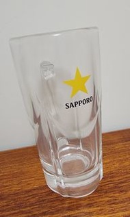 🇯🇵 ✪Sapporo⭐ 有耳 啤酒杯  玻璃杯