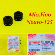 Valve Seal Mio Fino Nouvo-125 1 Pair Genuine: YAMAHA: 5VV-E2119-00