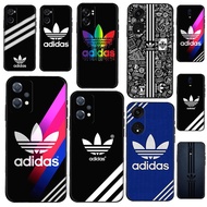 【D-11】Fashionable and luxurious Adidas for OPPO Reno 8T 7 lite 7z 5G 6 4G 11F 12F 12FS 12 TPU soft s