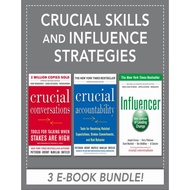 Crucial Conversations + Accountability + Influencer 3-in-1 eBook PDF | Master Communication & Influe