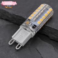 ELO11 2PCS G9 LED Bulb, 110V 5W Dimmable LED Bulb, Easy 6000K Corn Lamp Light Bulb Home Use
