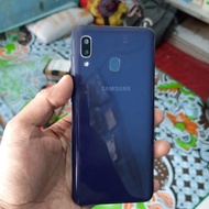 SAMSUNG A20 RAM 3/32GB || HP Second Baik