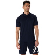 ASICS :  2031E900.402 ASICS HEX GRAPHIC POLO-SHIRT MEN เสื้อโปโลผู้ชาย ของแท้