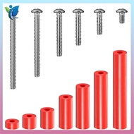 195pcs Electrical Outlet Extender Kit 105pcs Outlet Spacers and 90 Pieces 6-32 Thread Flat for House