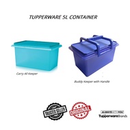 Tupperware Buddy Keeper 5L Large Container With Handle