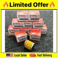 OIL FILTER 100% HLY PENAPIS MINYAK LC135 V1-V6 FZ150 Y15ZR FZ150I LAGENDA 115 SRL115 FI XMAX250 R15 