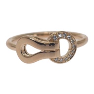 CARTIER  B4209348 #8(JP Size) ring K18 Pink Gold/diamond Women