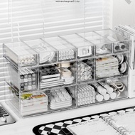 YUZHI Ramadan Kareem Large capacity multi-specification household can stack drawer type transparent 