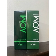 AOMI Korean Premium Green Tea Shampoo & Scalp Nourishing-set