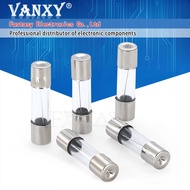 10PCS 5x20 Glass fuse tube 250V 0.1A ~ 25A 5*20 high quality 5*20 0.2A 0.25A 0.3A 1A 1.25A 2A 2.5A 3