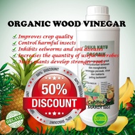 GO GREEN HOT ITEMS! CUKA KAYU ORGANIK PREMIUM BY MARDI WOOD VINEGAR 1 LITER! BAJA BAIK UNTUK TANAMAN