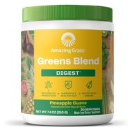 Amazing Grass, Greens Blend, Digest, Pineapple Guava, 7.4 oz (210 g)