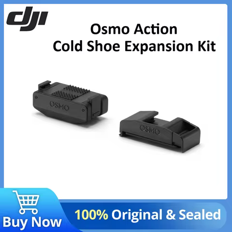 DJI Osmo Action Cold Shoe Expansion Kit for Osmo Action 3 Action 4 Action 5 Pro