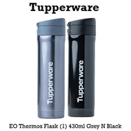 Tupperware THERMAL MINI FLASK 250 ml with Box OR Easy Open Thermal Flask 430ml Grey OR Black