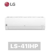【LG 樂金】LS-41IHP DUALCOOL WiFi 雙迴轉變頻空調 - 經典冷暖型-4.1kw