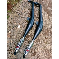 Exhaust Fizr Force1 F1zr Y100 Yamaha Alfa F1zr F1 standard Racing KDX exhaust