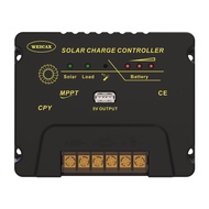 MPPT โซล่าชาร์จเจอร์ 12/24V10A20A