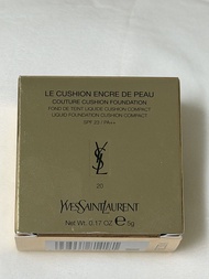 Mini YSL cushion (Black) 輕透羽毛氣墊粉底20