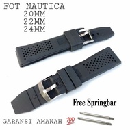 Jual TALI JAM TANGAN RUBBER KARET NAUTICA Murah