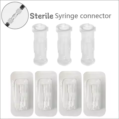 Medical Sterile Plastic Connector Luer Syringe Connector Luer Lock Adaptor Luer Thread Connector Pp 