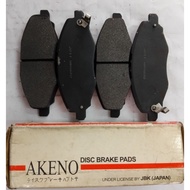 TOYOTA LNOVAR FRONT DISC BRAKE PADS(D-2904) -1 SET