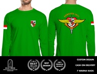 Kaos Lengan Panjang Pemuda Pancasila Komando Inti Special - Kaosilogis