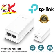 TP-LINK TL-POE2412G PoE Adapter / TL-POE4818G 48V Passive PoE Adapter / TL-POE4824G  48V Passive PoE