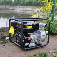Loncin Power 2-inci 3-inci Pam Air Petrol Enjin Petrol Pam Penyebuan Sendiri Taman Pam Air Isi Rumah