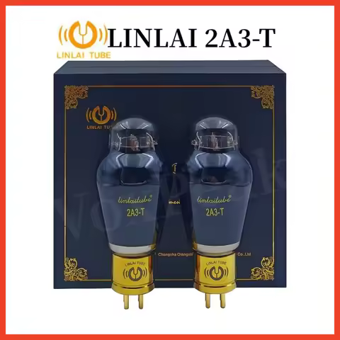 VoxPeak LINLAI 2A3-T 2A3T Vacuum Electron Tube Replace 2A3 2A3C 2A3B WE2A3 WR2A3 Audio Tubes Valve A