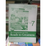 ROADS TO GREATNESS GRADE 7 LEARNING GUIDE