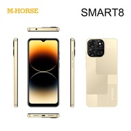 mhorse รุ่น SMART8   สมาร์ทโฟน หน้าจอ 6.6 นิ้ว สแกนนิ้วมือ  ประกันศูนย์ไทย1ปี ส่งฟรี เก็บเงินปลายทาง
