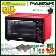 Faber Electric Oven FEO R26 26L /  FEO R19 19L Electric Oven