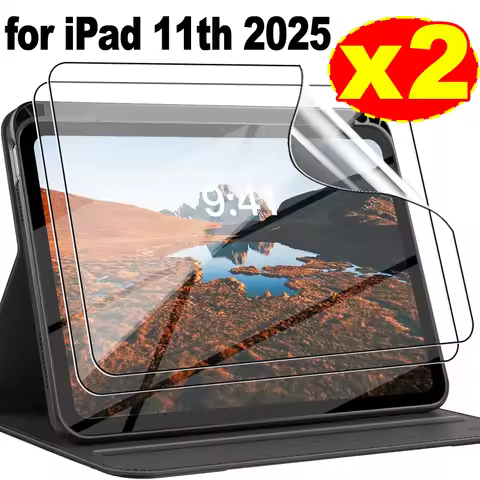 For IPad 11th 2025 Soft TPU Screen Protectors High Clear Touch Sensitivity Anti-scratch Hydrogel Fil