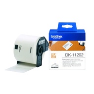 BROTHER Label Tape Dk 11202 DK-11202 Die Cut 62mm x 100mm White Shipping Label DK11202