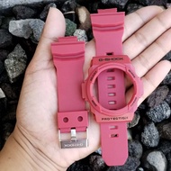 GA150 STRAP AND BEZEL REPLACEMENT GA300 GA310 GLX150 GA-150 GA-300 GA-310 GAL-150 Matte Red