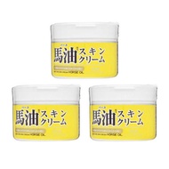 【期間限定 超值套裝】Loshi補水保濕滋潤溫和低敏馬油膏防乾裂日本北海道馬油面霜 220g 3支套裝