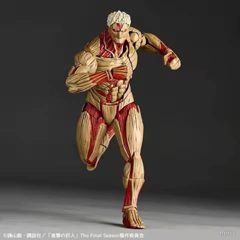 【Pre-sale】KAIYODO Revoltech Attack on Titan Reiner Braun