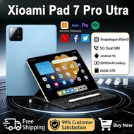 Original Tablet Pad 7 Pro Ultra 11 Inch 22GB RAM 2TB ROM Snapdragon 8Gen3  tablet Android 15 Core Pa