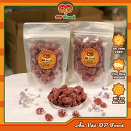OP FOOD strawberry apricot zip bag 150g Dalat specialty.