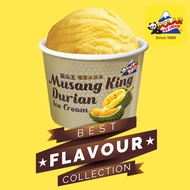 Polar Musang King 125ml cup Ice Cream - 8 cups (Klang Valley Only)