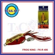 Bakau Frog King FK-R 406 Fishing Lure Freshwater Gewang Katak (4cm/6g) TDRJ