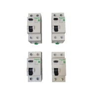 Schneider Easy9 Single Phase Residual Current Circuit Breaker-RCCB/ELCB (40A 30mA/ 63A 30mA/ 40A 100