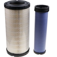 (LYW) Case Backhoe Air Filter Set 580L2 with TUBRO/SL2/M1 with TUBRO/M2 with TURBO/M3/SM1/SM2/SM3 (P