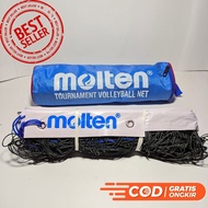 MOLTEN BEACH VOLLEYBALL NET | ADULT MINI VOLLEYBALL NET | VOLLI NET | POLI TURNAMEN | QUALITY VOLLEY