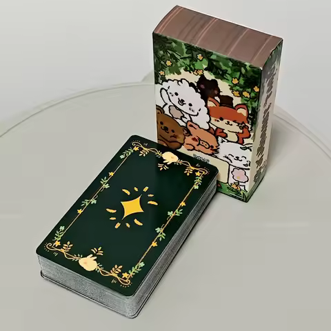 BOJI Journey Tarot, A 78 Rider Tarot Deck Capturing The Tarot World Journey of BOJI 10.3*6cm