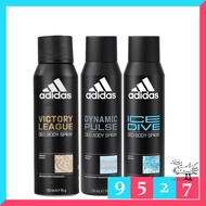 adidas Men's Deodorant Mist 150ml Fragrance Fragrance-9527