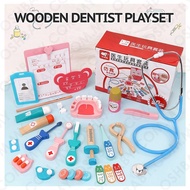 Dentist Doctor Wooden Play Set